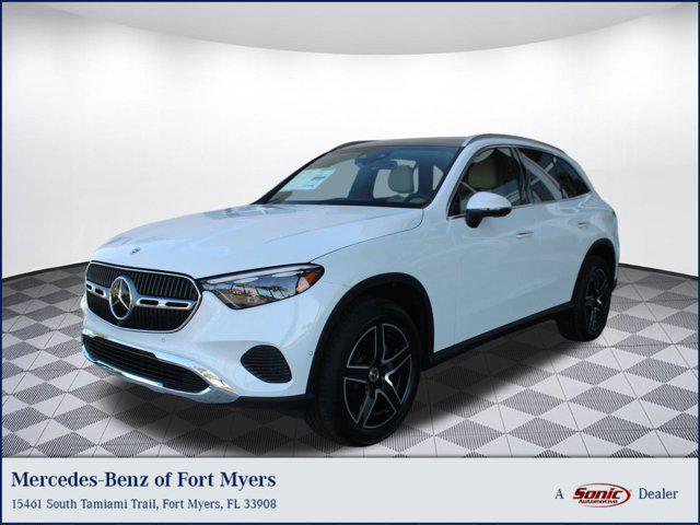 new 2026 Mercedes-Benz GLC 300 car, priced at $65,570
