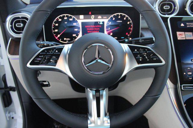 new 2026 Mercedes-Benz GLC 300 car, priced at $65,570