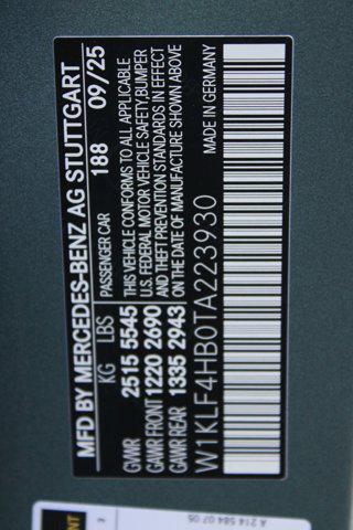 new 2026 Mercedes-Benz E-Class car, priced at $75,320