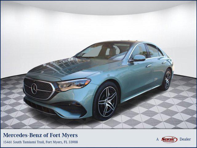 new 2026 Mercedes-Benz E-Class car, priced at $75,320