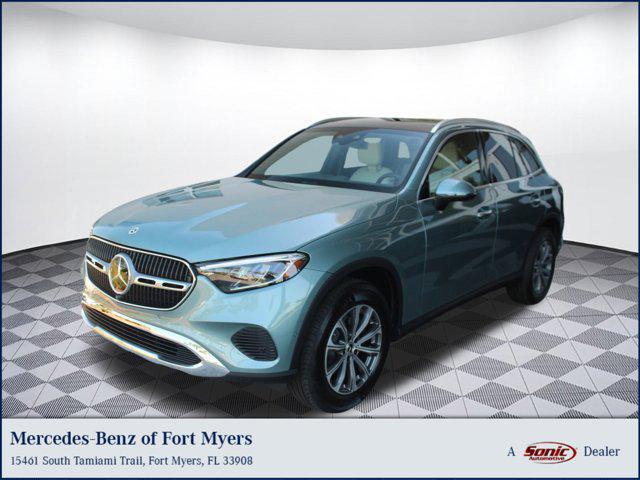 new 2026 Mercedes-Benz GLC 300 car, priced at $59,000