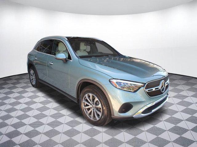 new 2026 Mercedes-Benz GLC 300 car, priced at $59,000