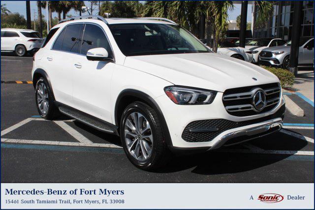 used 2020 Mercedes-Benz GLE 350 car, priced at $31,997