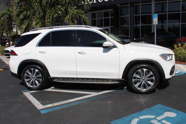 used 2020 Mercedes-Benz GLE 350 car, priced at $31,997