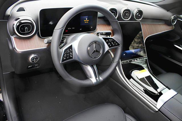 used 2025 Mercedes-Benz C-Class car, priced at $50,635