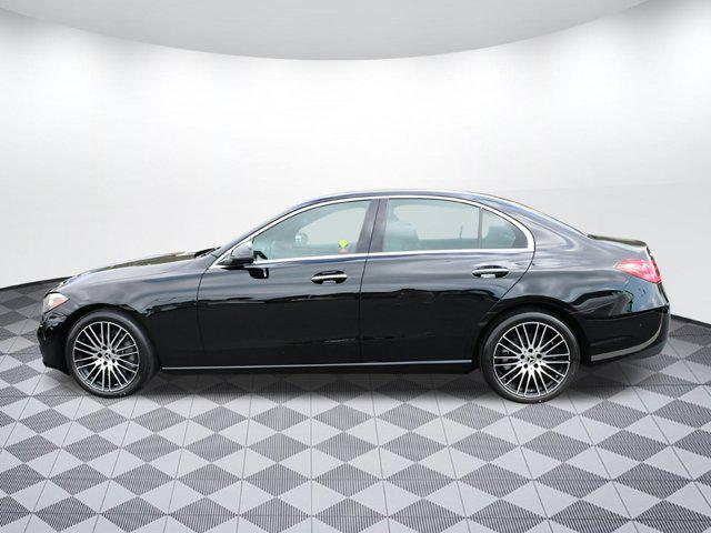 used 2025 Mercedes-Benz C-Class car, priced at $50,635