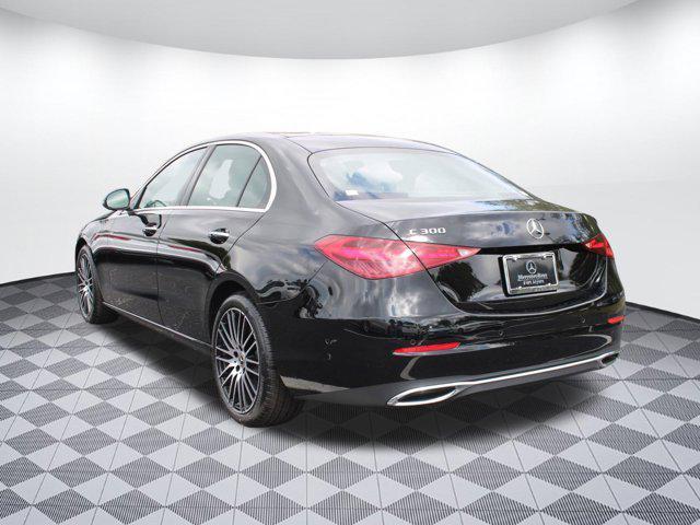 used 2025 Mercedes-Benz C-Class car, priced at $50,635