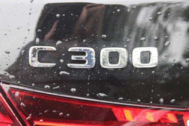 used 2025 Mercedes-Benz C-Class car, priced at $50,635