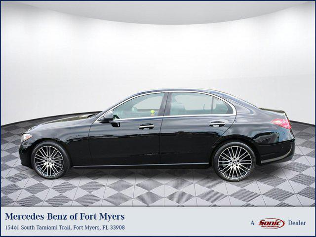 used 2025 Mercedes-Benz C-Class car, priced at $50,635