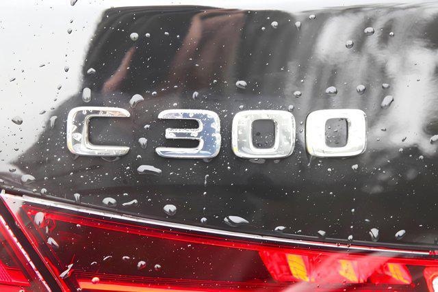 used 2025 Mercedes-Benz C-Class car, priced at $50,635