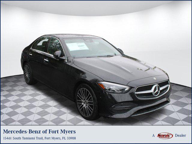 used 2025 Mercedes-Benz C-Class car, priced at $50,635
