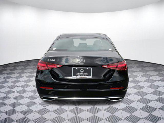 used 2025 Mercedes-Benz C-Class car, priced at $50,635