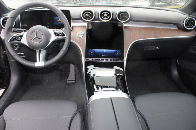 used 2025 Mercedes-Benz C-Class car, priced at $50,635