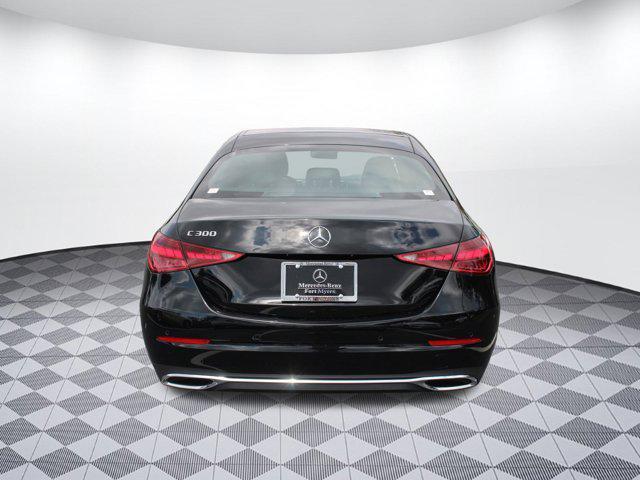 used 2025 Mercedes-Benz C-Class car, priced at $50,635