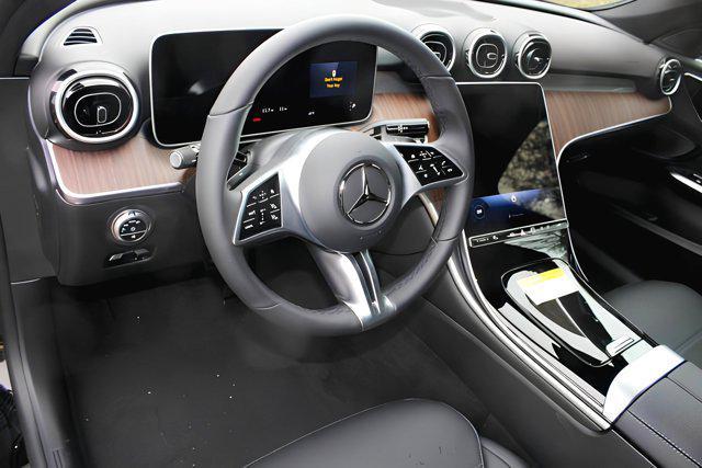 used 2025 Mercedes-Benz C-Class car, priced at $50,635
