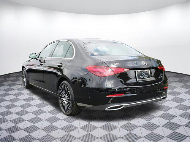 used 2025 Mercedes-Benz C-Class car, priced at $50,635