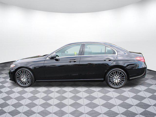 used 2025 Mercedes-Benz C-Class car, priced at $50,635