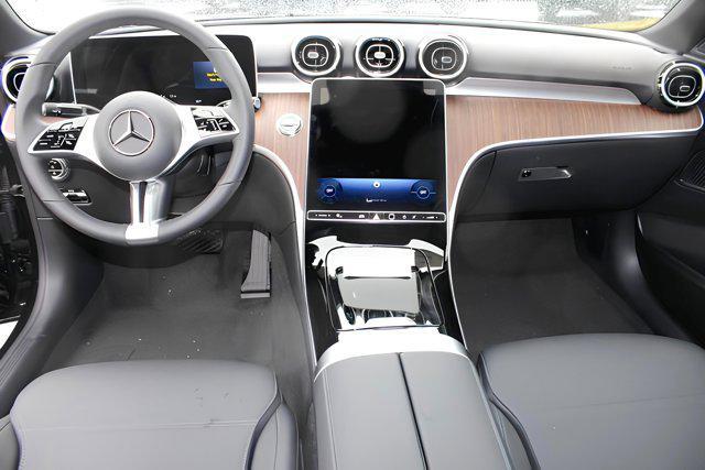 used 2025 Mercedes-Benz C-Class car, priced at $50,635