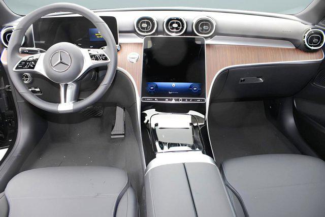 used 2025 Mercedes-Benz C-Class car, priced at $50,635