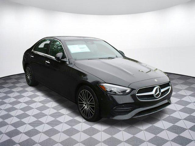 used 2025 Mercedes-Benz C-Class car, priced at $50,635
