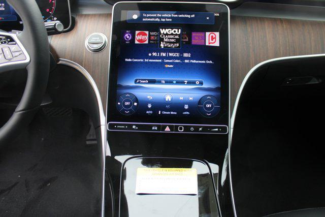 used 2025 Mercedes-Benz C-Class car, priced at $50,635