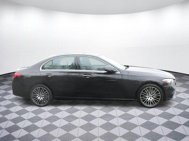 used 2025 Mercedes-Benz C-Class car, priced at $50,635