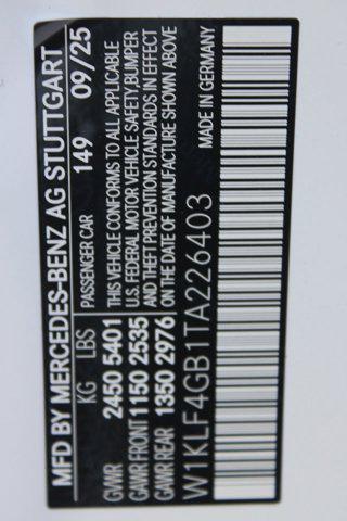 new 2026 Mercedes-Benz E-Class car, priced at $69,270