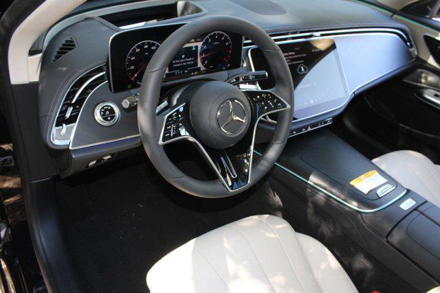 new 2025 Mercedes-Benz E-Class car, priced at $75,345