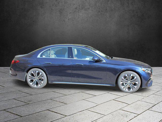 new 2025 Mercedes-Benz E-Class car, priced at $75,345