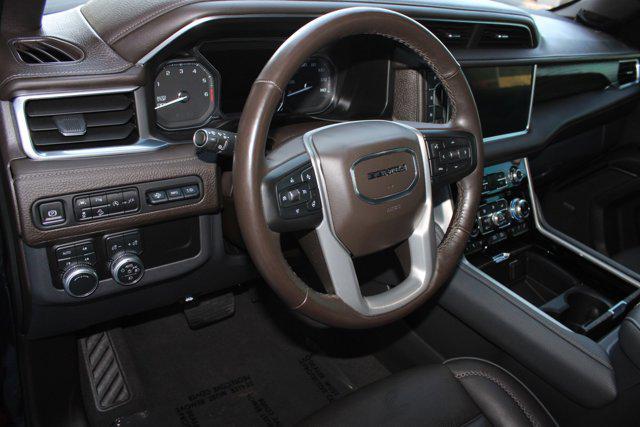 used 2021 GMC Yukon car, priced at $53,078