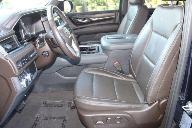 used 2021 GMC Yukon car, priced at $53,078