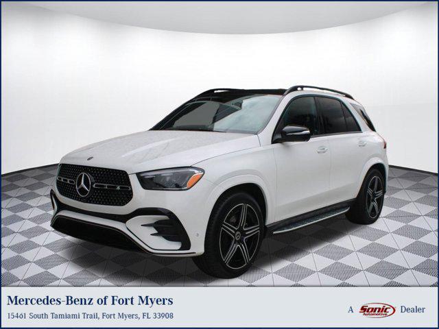 new 2026 Mercedes-Benz GLE 350 car, priced at $78,425