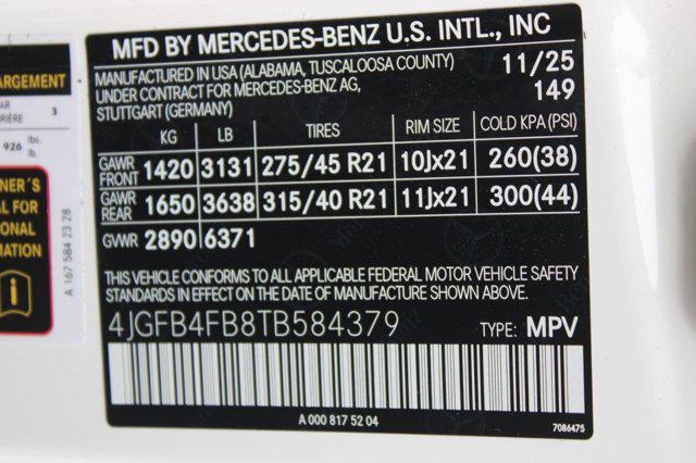 new 2026 Mercedes-Benz GLE 350 car, priced at $78,425