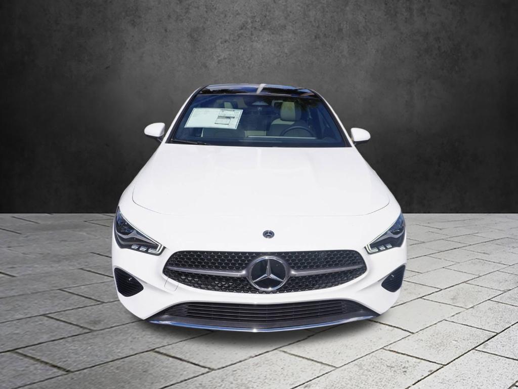 new 2025 Mercedes-Benz CLA 250 car, priced at $45,710