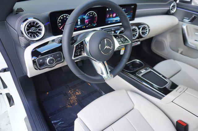 new 2025 Mercedes-Benz CLA 250 car, priced at $45,710