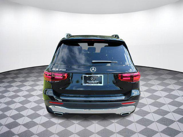 new 2025 Mercedes-Benz GLB 250 car, priced at $48,645