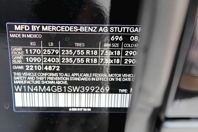 new 2025 Mercedes-Benz GLB 250 car, priced at $48,645