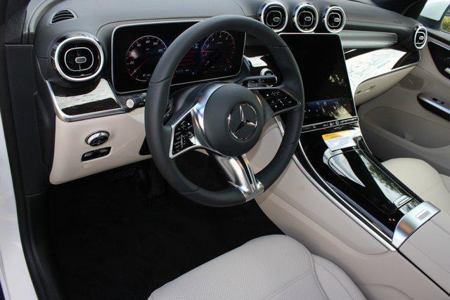 used 2025 Mercedes-Benz GLC 300 car, priced at $52,885