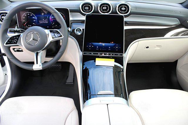 used 2025 Mercedes-Benz GLC 300 car, priced at $52,885