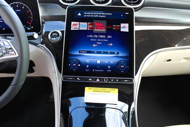 used 2025 Mercedes-Benz GLC 300 car, priced at $52,885