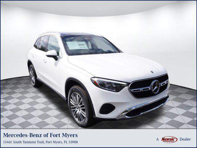 used 2025 Mercedes-Benz GLC 300 car, priced at $52,885