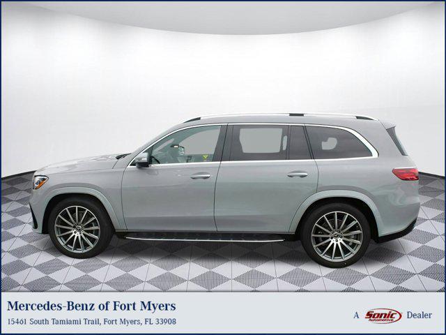 new 2025 Mercedes-Benz GLS 450 car, priced at $101,275