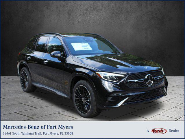 new 2025 Mercedes-Benz GLC 300 car, priced at $64,585