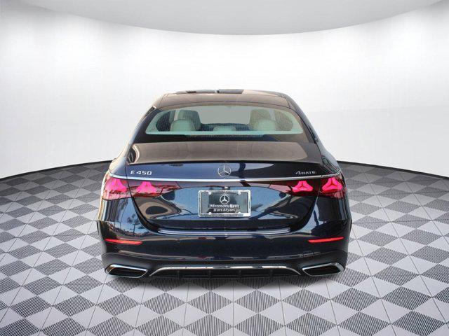 new 2026 Mercedes-Benz E-Class car, priced at $92,960