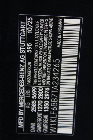 new 2026 Mercedes-Benz E-Class car, priced at $92,960