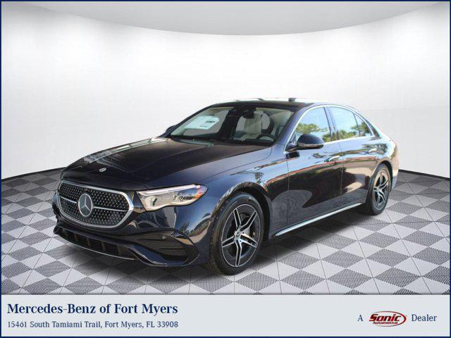 new 2026 Mercedes-Benz E-Class car, priced at $92,960