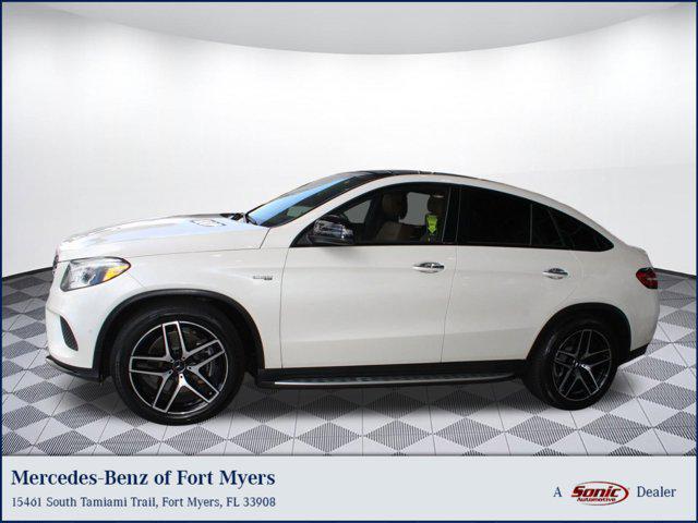 used 2018 Mercedes-Benz AMG GLE 43 car, priced at $41,999
