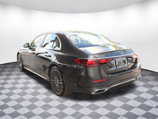 new 2025 Mercedes-Benz E-Class car, priced at $81,495