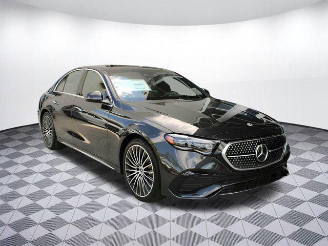 new 2025 Mercedes-Benz E-Class car, priced at $81,495