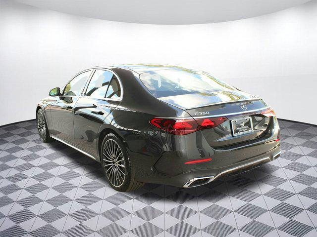 new 2025 Mercedes-Benz E-Class car, priced at $81,495